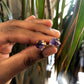 Raw Gemstone Claw Studs