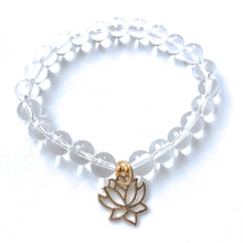 Divine Goddess Crown Chakra Bracelet Stack - Love & Light Jewels