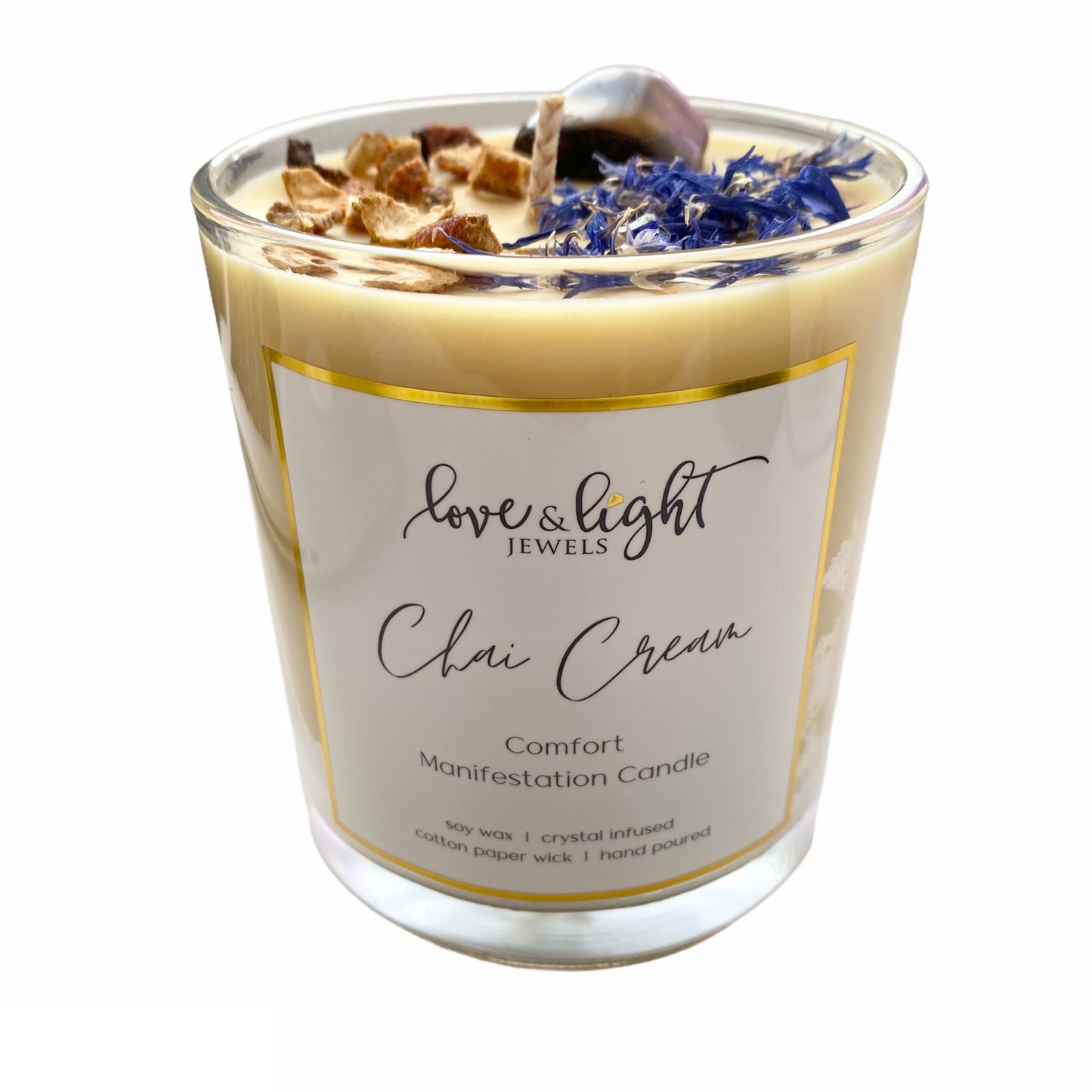 “Chai Cream” Comfort Manifestation Candle