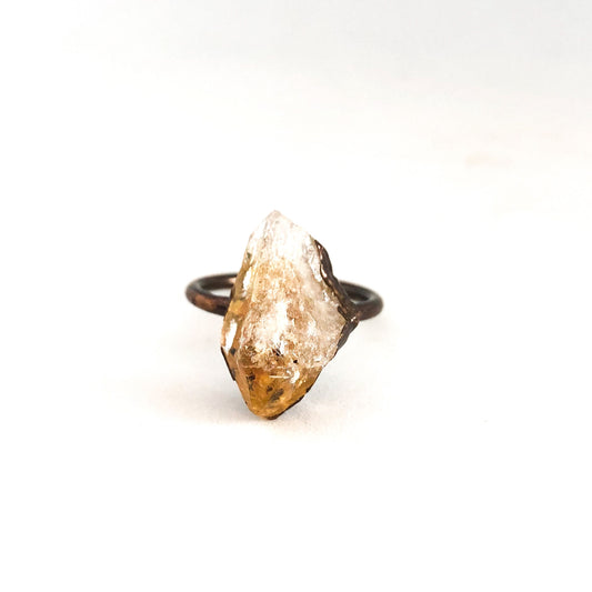Copper Gemstone  Ring - Love & Light Jewels