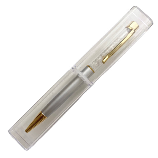 Gemstone Chip Manifestation Pen