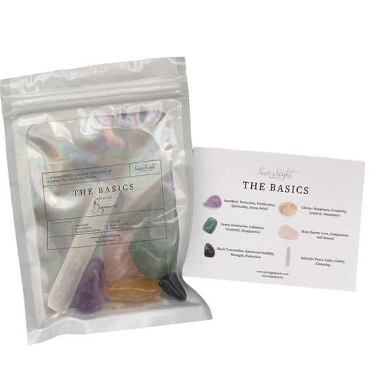 Crystal Care Packs