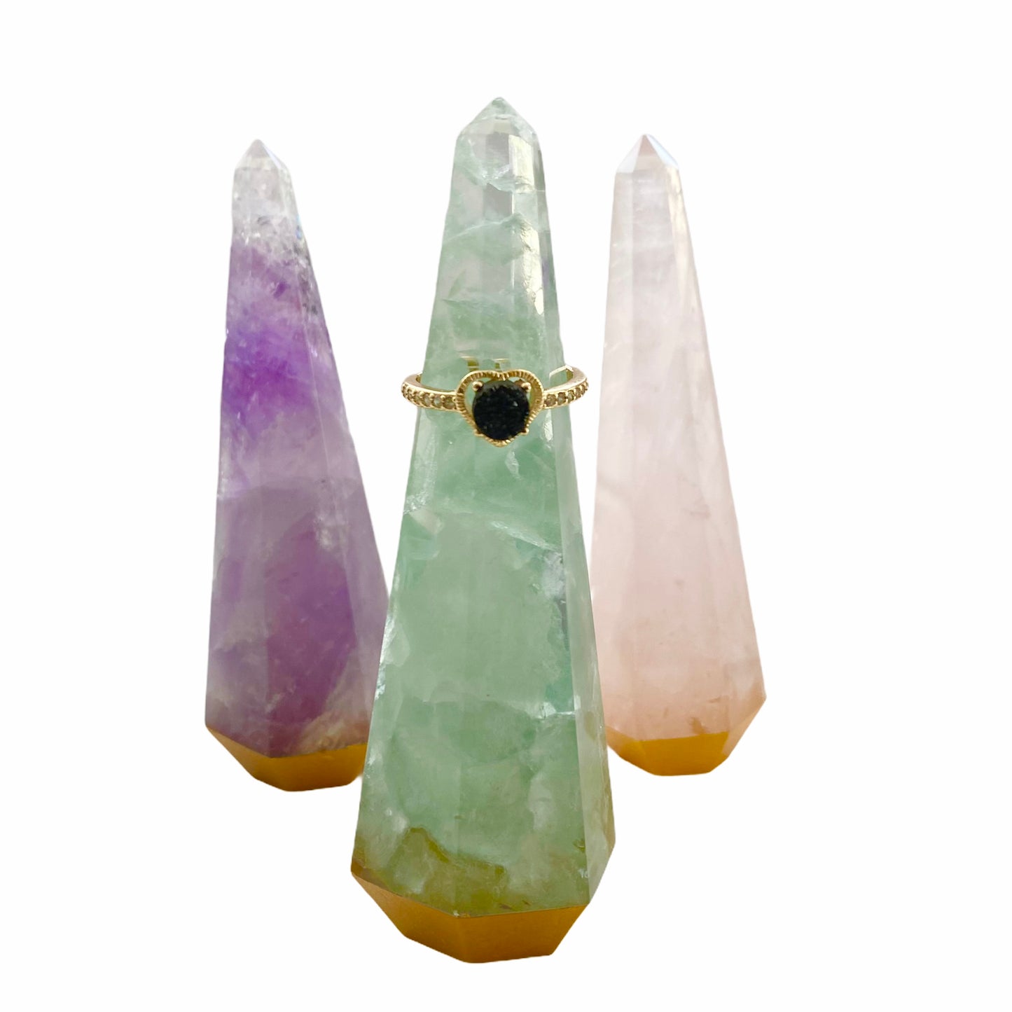 Gemstone Ring Tower