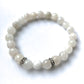 Divine Goddess Throat Chakra Bracelet Stack - Love & Light Jewels