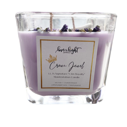 “Crown Jewel” I Am Royalty Manifestation Candle