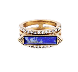 The Truth Ring Set - Love & Light Jewels