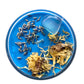 “Royally Sweet” Tranquility Manifestation Candle