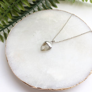Sterling Silver Acorn Necklace - Love & Light Jewels