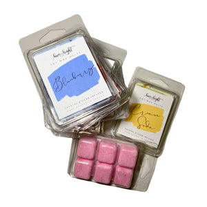 Crystal & Herb Infused Soy Wax Melts