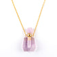Aroma Gem Necklace - Perfume Bottle - Love & Light Jewels