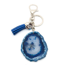 Agate Slice Keychain - Love & Light Jewels