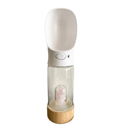 Crystal Infused Pet Water Bottle