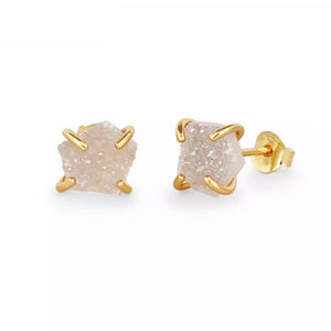 Just A Touch of Druzy Studs - Love & Light Jewels