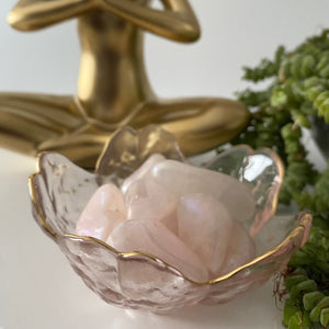 Sakura Crystal Bowl