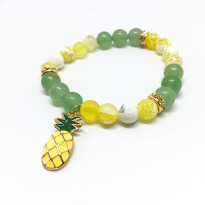 Be A Pineapple Bracelet - Love & Light Jewels