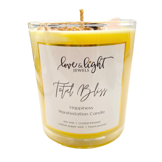 “Total Bliss” Happiness Manifestation Candle