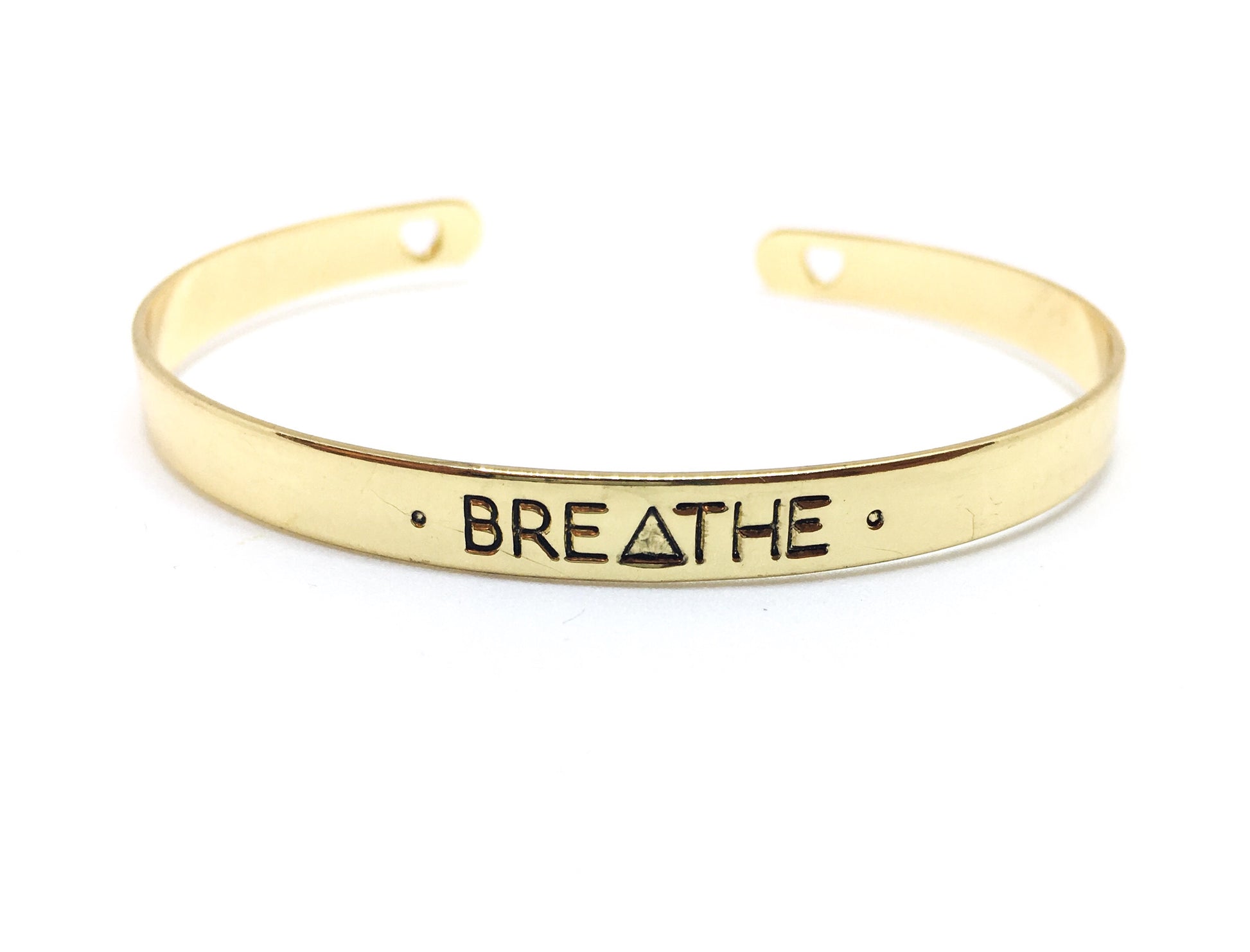 Wear Your Words Mantra Bangle - Love & Light Jewels