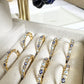 Pretty Protection Evil Eye Ring