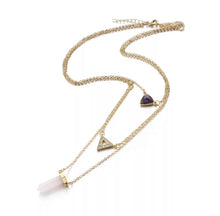 Felicity Layered Necklace - Love & Light Jewels