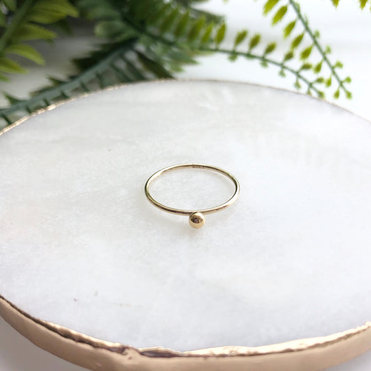 14K Gold Filled Stacking Rings - Love & Light Jewels