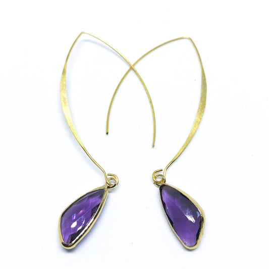 Elise Arc Earrings - Love & Light Jewels