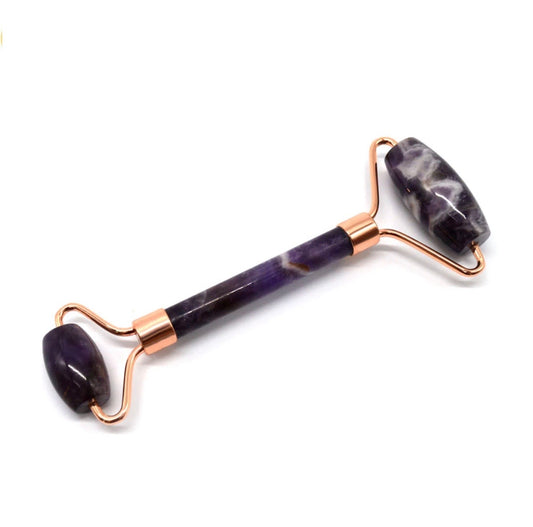 Amethyst Facial Massage Roller - Love & Light Jewels