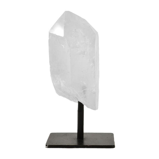 Clear Quartz Point on Stand - Love & Light Jewels