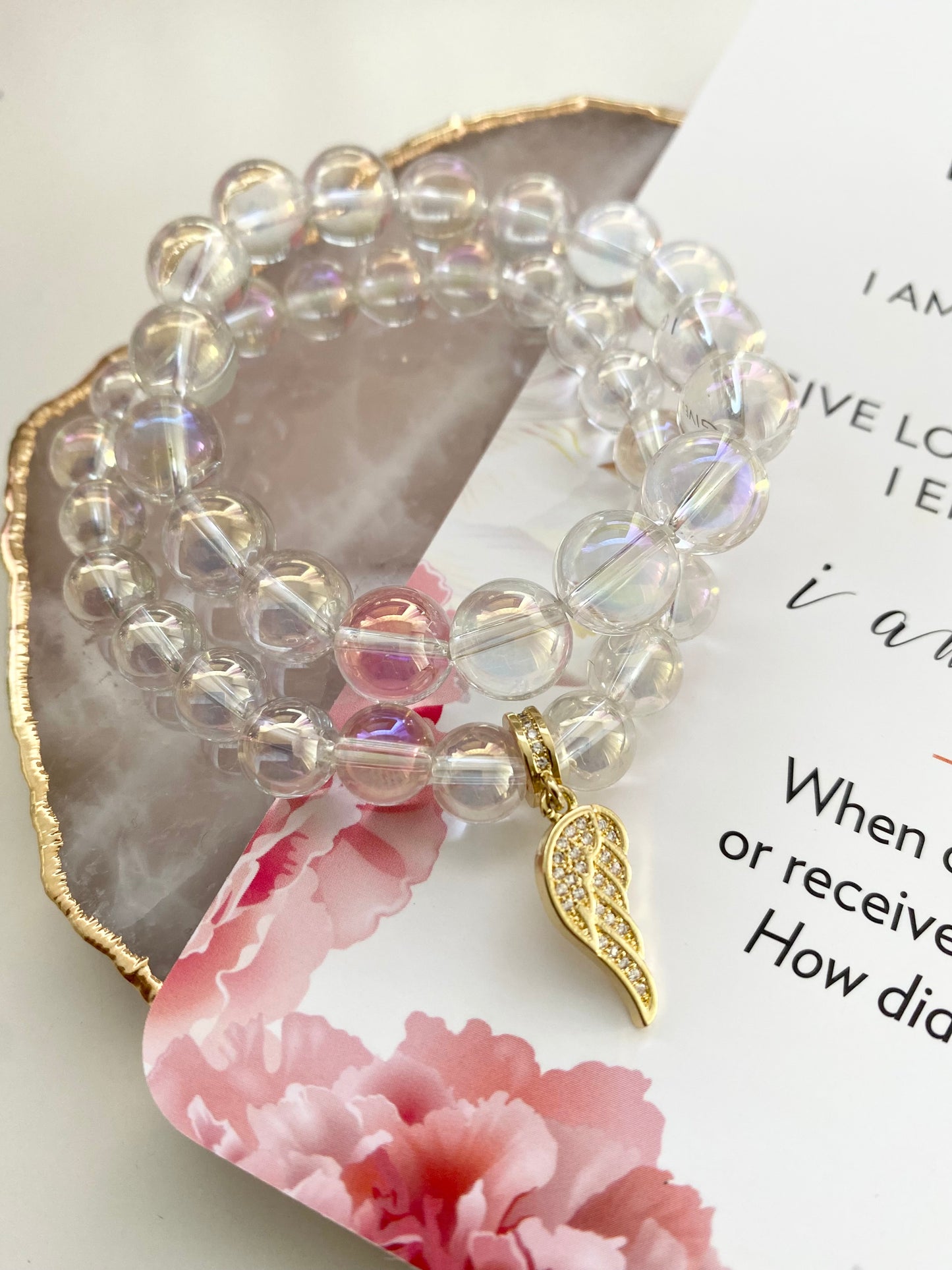 Angel Aura Bracelet Set