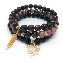 Divine Goddess Root Chakra Bracelet Stack - Love & Light Jewels