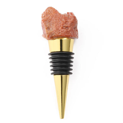 Raw Crystal Wine Stopper