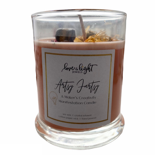 “Artsy Fartsy” Creativity Manifestation Candle