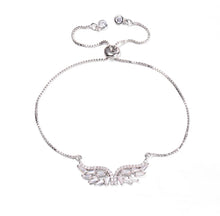 Angel Wings Adjustable Bracelet - Love & Light Jewels