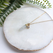 14K Gold Filled Pendulum Necklace - Love & Light Jewels