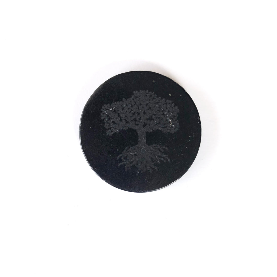 Tree of Life Shungite Cell Phone Sticker - Love & Light Jewels