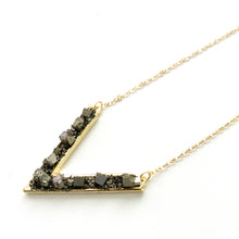 Purely Pyrite Necklace - Love & Light Jewels
