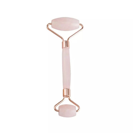 Rose Quartz Facial Roller - Love & Light Jewels