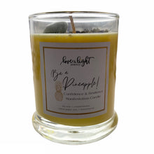 “Be A Pineapple” Confidence and Resilience  Manifestation Candle