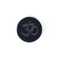 Om Shungite Cell Phone Sticker - Love & Light Jewels
