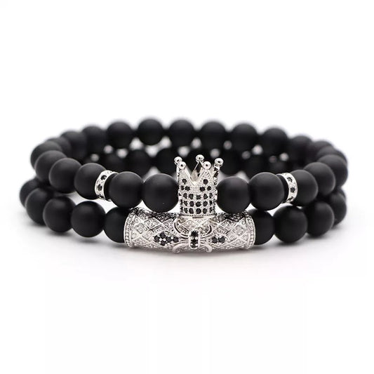 Vortex Bracelet Set (Crown)