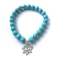 Divine Goddess Throat Chakra Bracelet Stack - Love & Light Jewels