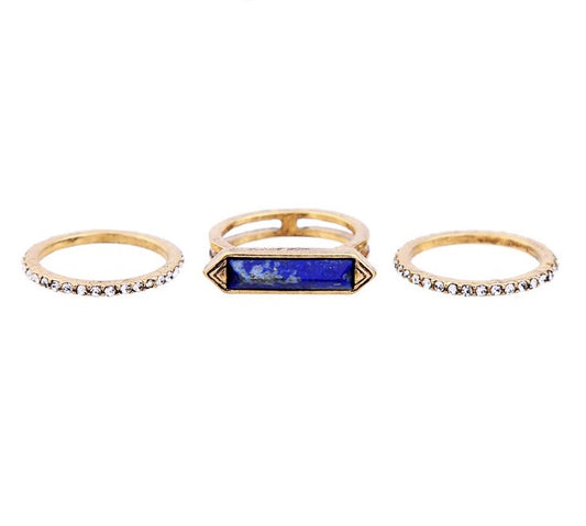 The Truth Ring Set - Love & Light Jewels