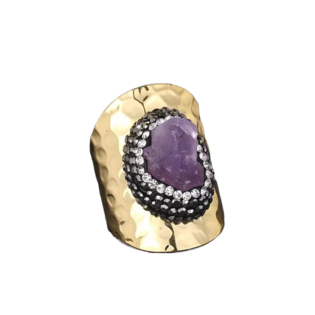 Amethyst Show Stopper Ring