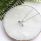 Sterling Silver Double Dipped Horn Necklace - Love & Light Jewels