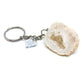 Agate Geode Keychain - Love & Light Jewels