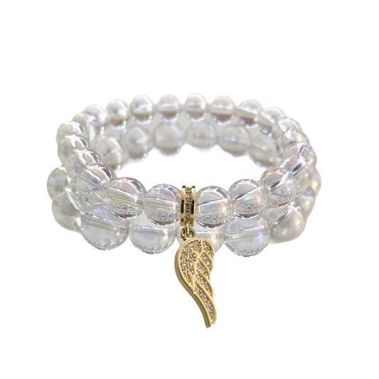 Angel Aura Bracelet Set