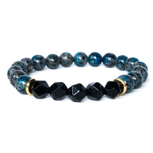 Geo Hex Beaded Bracelet - Golden Obsidian - Love & Light Jewels
