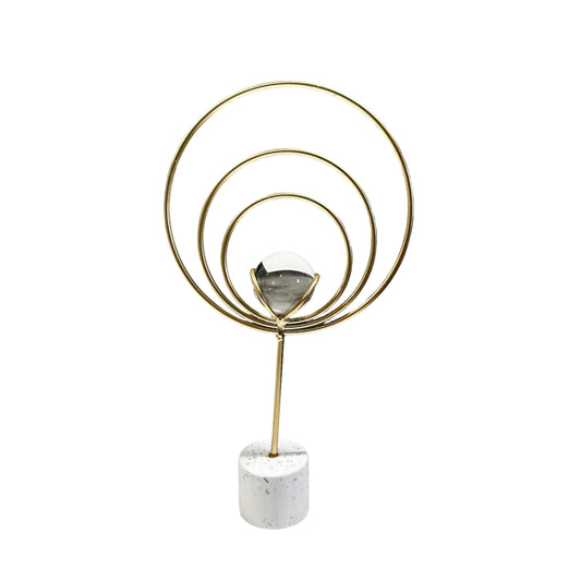 Metal Sphere Display Stand