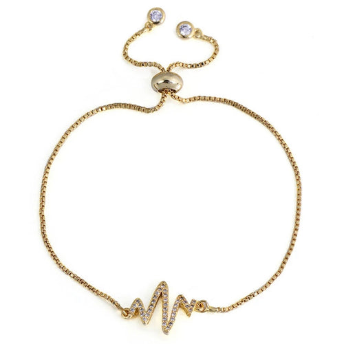 Lifeline Adjustable Bracelet - Love & Light Jewels
